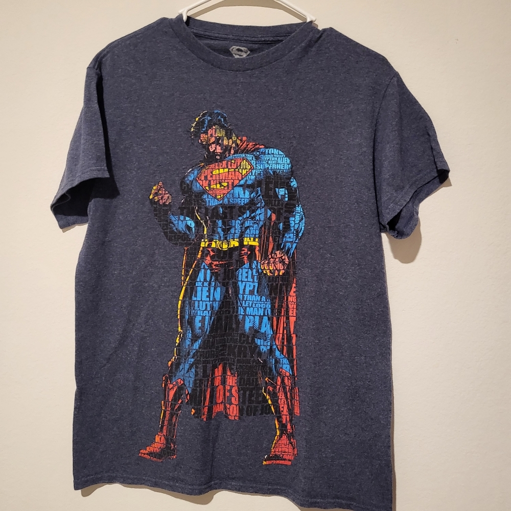 Medium superman shirt.